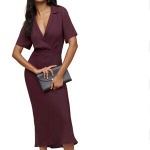 Reformation - Danika Midi Dress - Size: Large